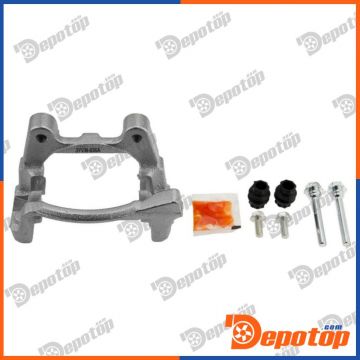 Support, étrier de frein arrière gauche pour VW | HZT-VW-036A, 1Q0615425E